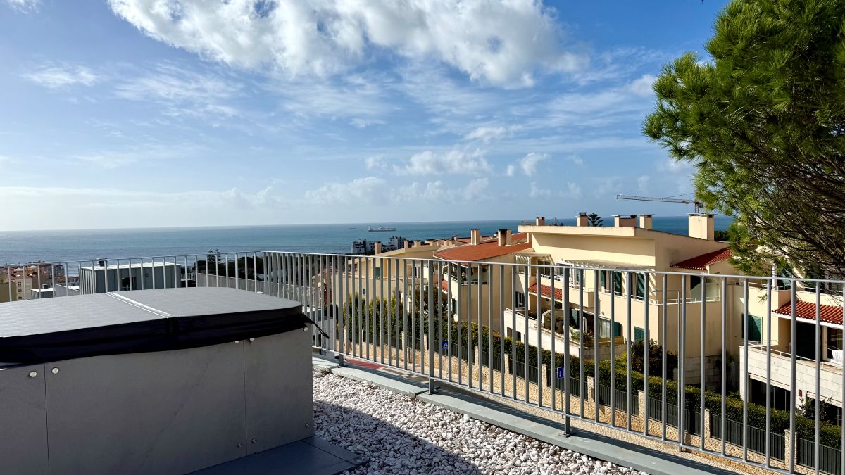 Luxury Townhouse "Ocean Garden" – Ocean View Residence in Carcavelos e Parede, Portugal — Lisboa, Cascais — 9