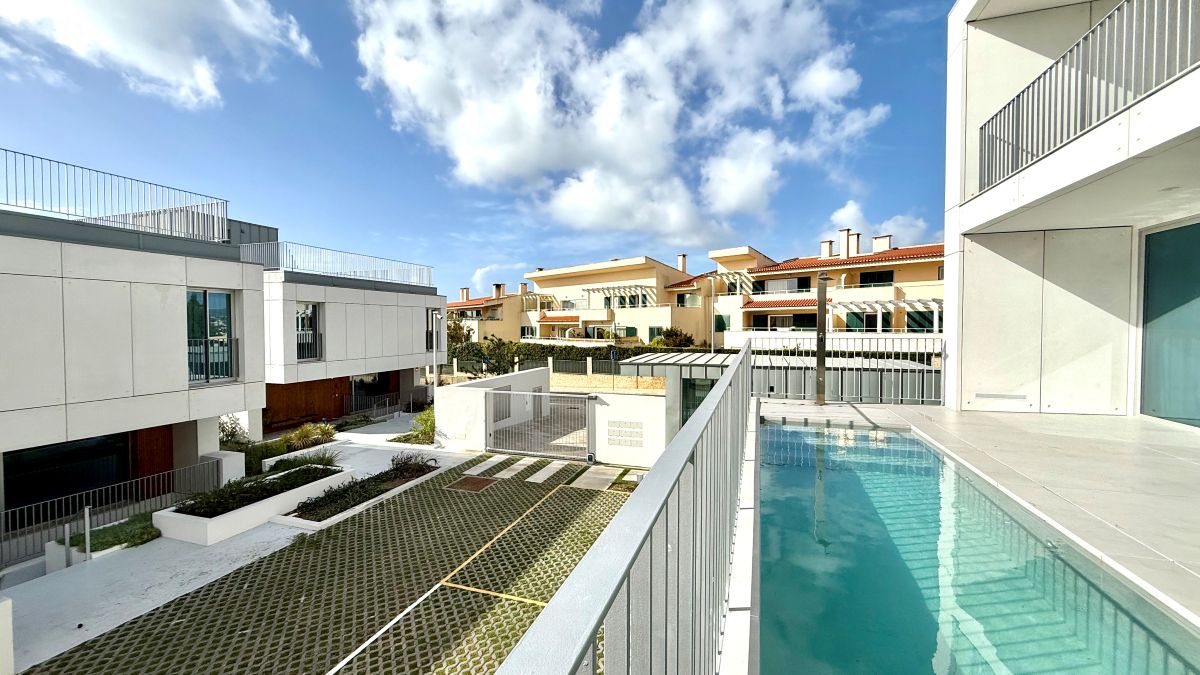 Luxury Townhouse "Ocean Garden" – Ocean View Residence in Carcavelos e Parede, Portugal — Lisboa, Cascais — 10