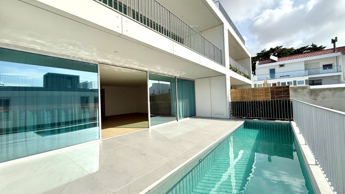 Luxury Townhouse "Ocean Garden" – Ocean View Residence in Carcavelos e Parede, Portugal — Lisboa, Cascais — 11