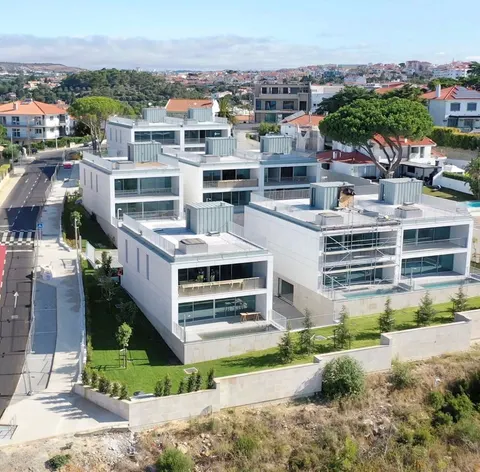 Luxury Townhouse "Ocean Garden" – Ocean View Residence in Carcavelos e Parede, Portugal — Lisboa, Cascais — 4