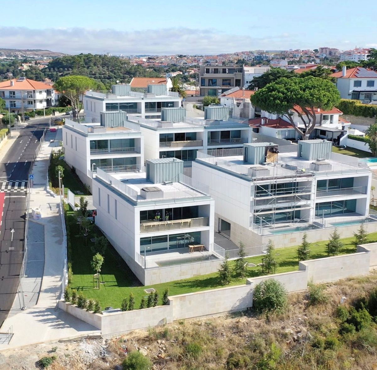 Luxury Townhouse "Ocean Garden" – Ocean View Residence in Carcavelos e Parede, Portugal — Lisboa, Cascais — 4