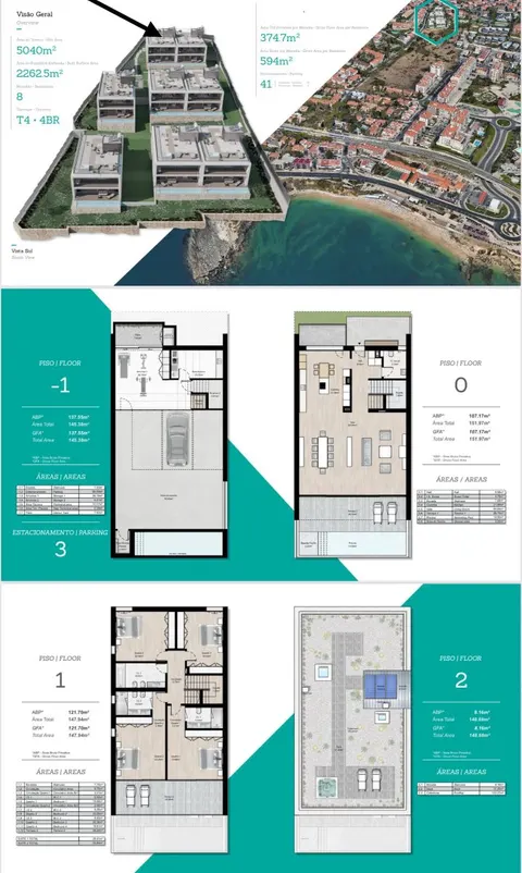 Luxury Townhouse "Ocean Garden" – Ocean View Residence in Carcavelos e Parede, Portugal — Lisboa, Cascais — 30
