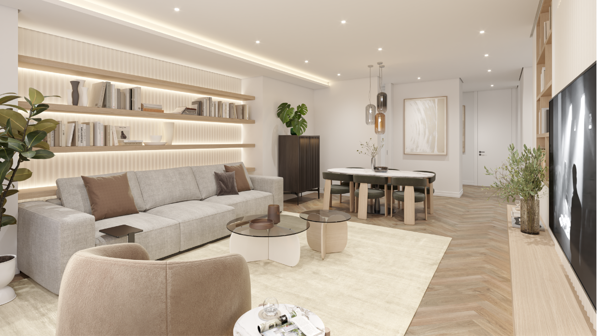Lighthouse – T2 and T3 Apartments in Cascais, Portugal — Lisboa, Cascais — 2