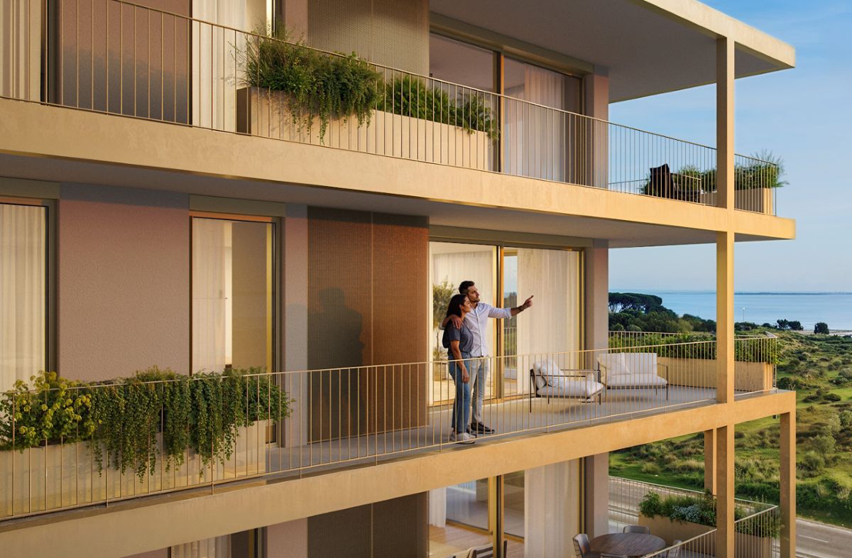 Riverside III – T2 and T3 Apartments in Setúbal, Portugal — Leiria, Óbidos — 1