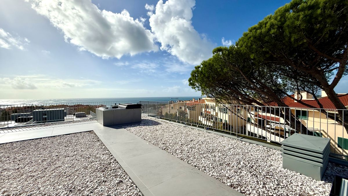 Luxury Townhouse "Ocean Garden" – Ocean View Residence in Carcavelos e Parede, Portugal — Lisboa, Cascais — 8