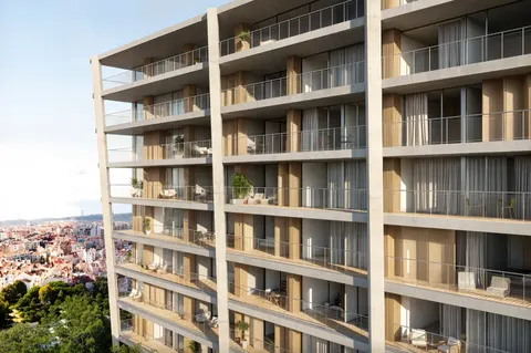 Bonsant – New Apartments in Campolide, Lisbon, Portugal — Lisboa, Lisboa — 1