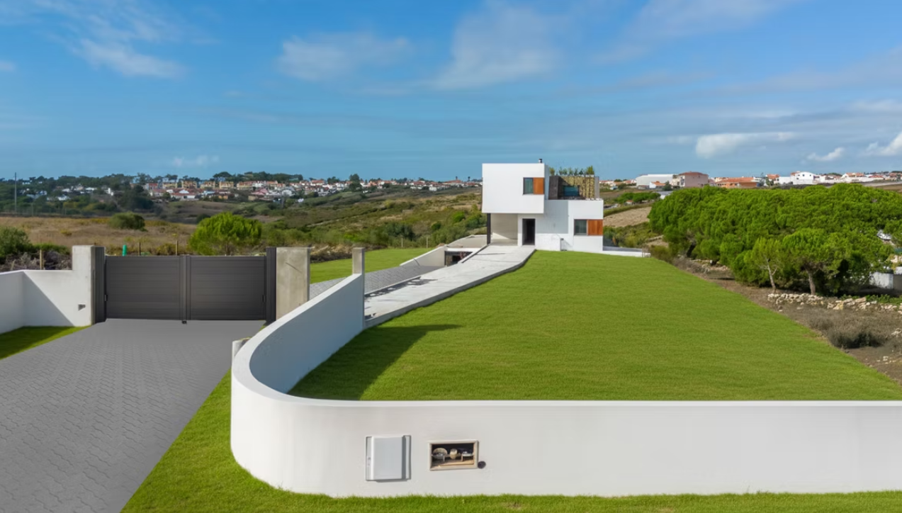 4-Bedroom Villa with Sea & Sintra Views in Magoito, Portugal  — Lisboa, Sintra — 4