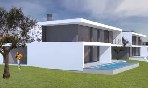 4-Bedroom Villa with Serra de Sintra Views in Fontanelas, Portugal — Lisboa, Sintra — 1