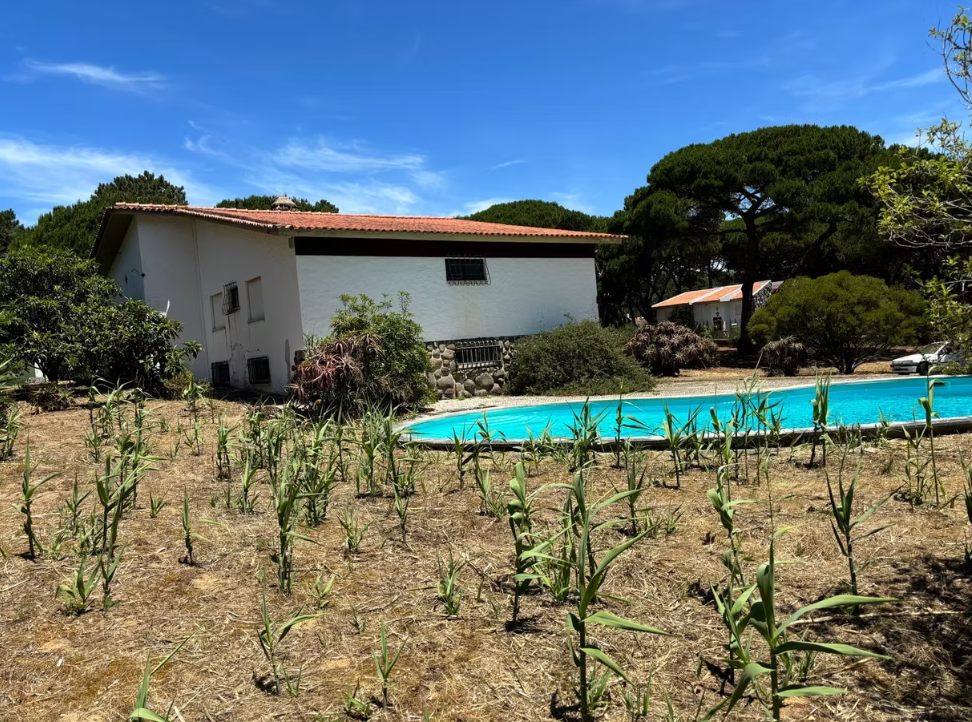 7-Bedroom Rustic Villa with Panoramic Serra Views for Sale in Banzao, Sintra — Lisboa, Sintra — 7