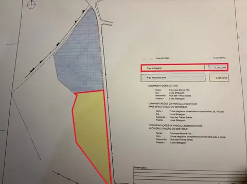 Urban Building Plot in Banzao, Sintra, Portugal — Price on Request — Lisboa, Sintra — 3