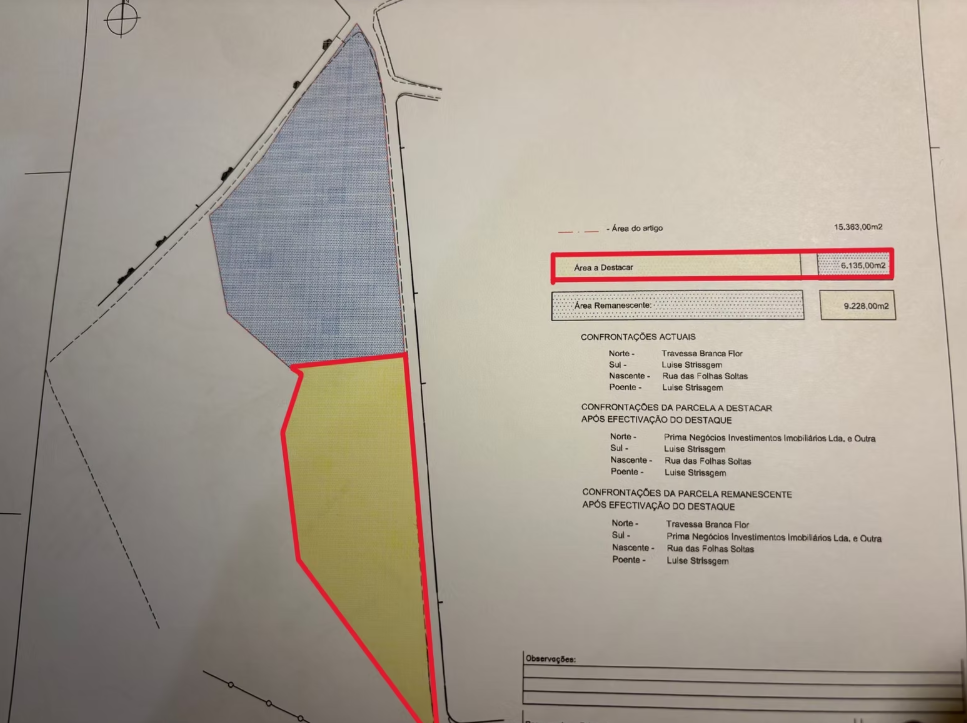 Urban Building Plot in Banzao, Sintra, Portugal — Price on Request — Lisboa, Sintra — 3