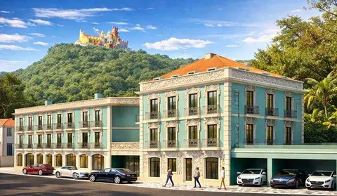 Здание под гостиничный проект в Monserrate, Sintra — инвестиционная недвижимость в Португалии — Lisboa, Sintra — 1