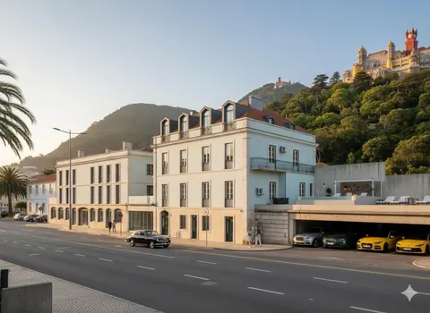 Здание под гостиничный проект в Monserrate, Sintra — инвестиционная недвижимость в Португалии — Lisboa, Sintra — 3