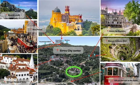 Здание под гостиничный проект в Monserrate, Sintra — инвестиционная недвижимость в Португалии — Lisboa, Sintra — 4