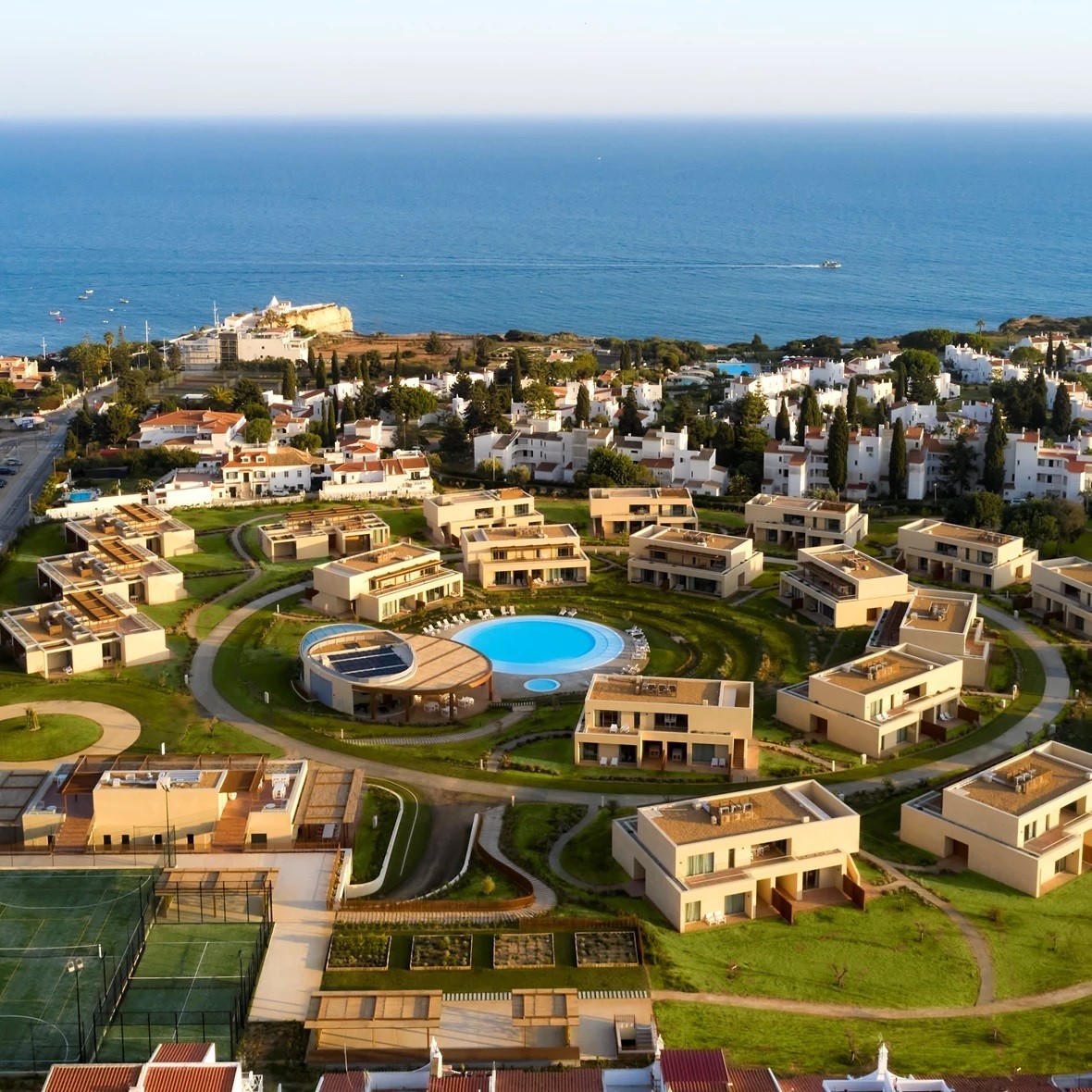 White Shell Beach Villas — Faro, Lagoa — 1